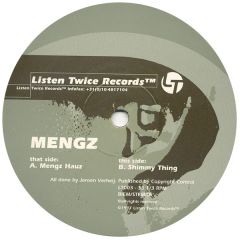 Mengz  - Mengz  - Mengz Hauz - Listen Twice Rec
