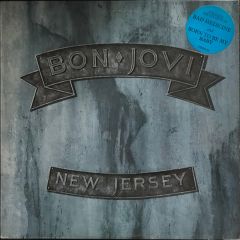 Bon Jovi - Bon Jovi - New Jersey - Polygram