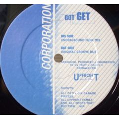 Corporation - Corporation - Got 2 Get - Aim Records