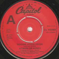 A Taste Of Honey - A Taste Of Honey - Boogie Oogie Oogie - Capitol