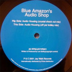 Blue Amazon - Blue Amazon - Audio Housing - Jay Walk