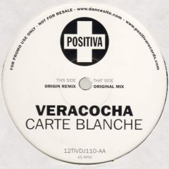 Veracocha - Veracocha - Carte Blanche - Positiva