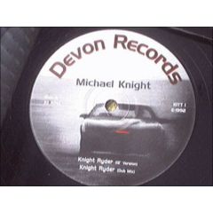 Michael Knight - Michael Knight - Knight Ryder - Devon Records