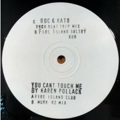 Karen Pollack - Karen Pollack - You Can't Touch Me - Slip 'N' Slide