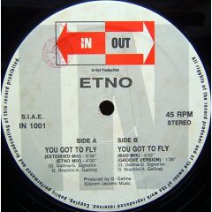 Etno - Etno - You Got To Fly - In Out