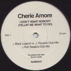 Cherie Amore - Cherie Amore - I Don't Want Nobody - Warner Bros