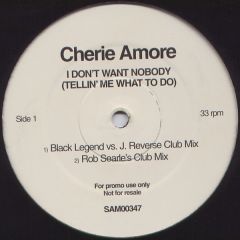 Cherie Amore - Cherie Amore - I Don't Want Nobody - Warner Bros