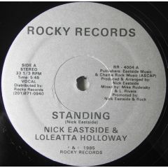 Nick Eastside & Loleatta Holiday - Nick Eastside & Loleatta Holiday - Standing - Rocky Records