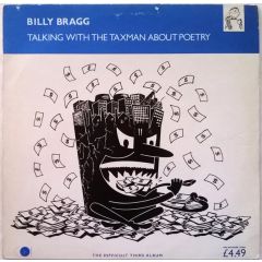 Billy Bragg - Billy Bragg - Talking With The Taxman About Poetry - Go! Discs
