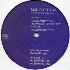 Munich Tracz - Munich Tracz - Part Four - Double O Records