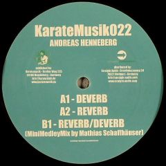 Andreas Henneberg - Andreas Henneberg - Deverb EP - Karat
