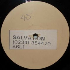 B. Rich - B. Rich - Salvation - White