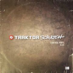 No Artist - No Artist - Traktor Scratch Control Vinyl Black - Native Instruments