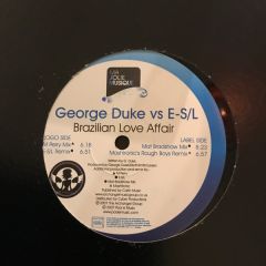 George Duke vs E-S/L - George Duke vs E-S/L - Brazilian Love Affair - Ma Jolie Musique