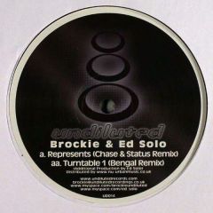 Brockie & Ed Solo - Brockie & Ed Solo - Represents (Chase & Status Remix) - Undiluted