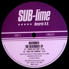 Beatroute - Beatroute - The Beatroute EP - Sublime