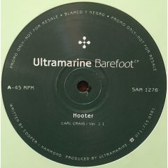Ultramarine - Ultramarine - Barefoot EP - Blanco Y Negro