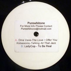 Stetsasonic - Stetsasonic - Talkin All That Jazz (2003 Remix) - Pure White