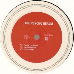 The Psycho Realm - The Psycho Realm - The Psycho Realm - Sampler - Ruffhouse Records