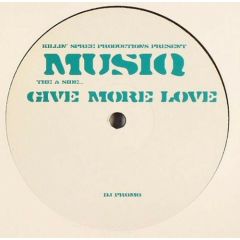 Musiq / Amerie - Musiq / Amerie - Give More Love / Cloaked - Killin' Spree Productions