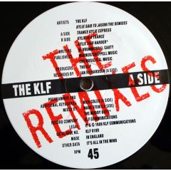 KLF - KLF - Kylie Said To Jason (Remix) - Klf Communications