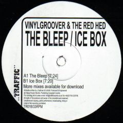 Vinylgroover & The Red Hed - Vinylgroover & The Red Hed - The Bleep - Traffic Records