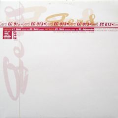 Gerd - Gerd - Terra - Ec Records