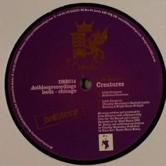 Luke Solomon - Luke Solomon - Little Creatures - Dot Bleep