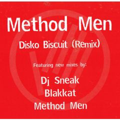 Method Men - Method Men - Disko Biscuit Remixes - Camouflage