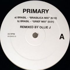 Primary - Primary - Brasil - White