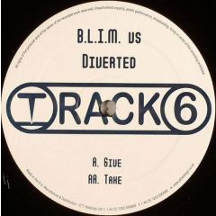 Blim Vs Diverted - Blim Vs Diverted - Give - Track
