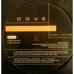 Dove  - Dove  - Don'T Dream Remixes - ZTT