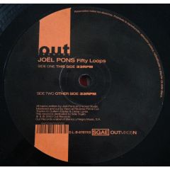 Joel Pons - Joel Pons - Fifty Loops - Out Records