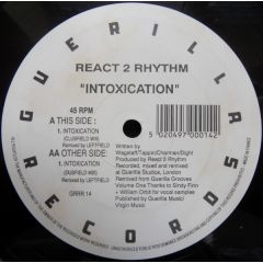 React 2 Rhythm - React 2 Rhythm - Intoxication - Guerilla