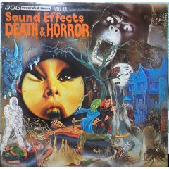 Bbc Radiophonic Workshop - Bbc Radiophonic Workshop - Death & Horror (Volume 13) - Bbc Records
