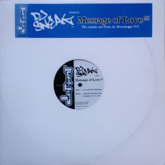 DJ Sneak - DJ Sneak - Message Of Love 98 - Defiant