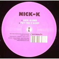 Nick K - Nick K - Lock & Load - Gangsta Audio