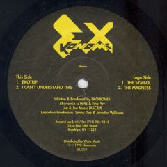 Ekonomix - Ekonomix - Ekotrip - Bastard Loud Records