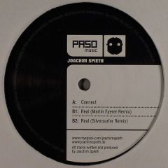 Joachim Spieth - Joachim Spieth - Connect / Real (Remixes) - Paso Music