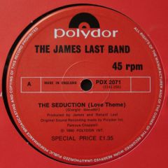 The James Last Band - The James Last Band - The Seduction (Love Theme) - Polydor
