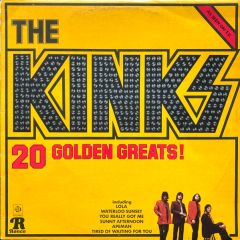 The Kinks - The Kinks - 20 Golden Greats - Ronco