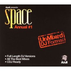 Azuli Presents - Azuli Presents - Space Annual 1 (Un-Mixed) - Azuli