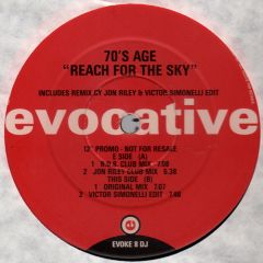 70's Age - 70's Age - Reach For The Sky - Evocative