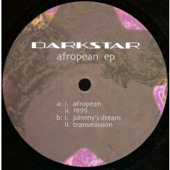 Darkstar - Darkstar - Afropean EP - Abstrakt