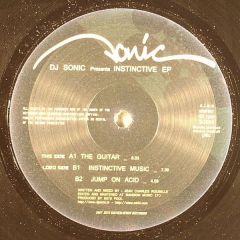 DJ Sonic - DJ Sonic - Instinctive EP - Sun Generation