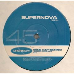 Supernova - Supernova - Come - Supernova