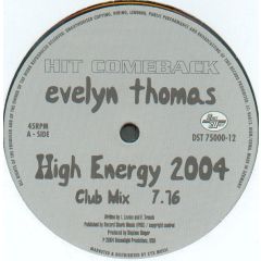 Evelyn Thomas - Evelyn Thomas - High Energy 2004 - Dance Street