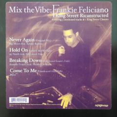 Frankie Feliciano - Frankie Feliciano - King Street Ricanstructed (Mix Vibe Series) - Nitegrooves