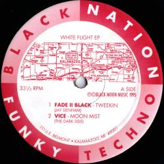 Various - Various - White Flight EP - Black Nation Records