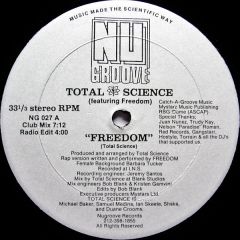 Total Science - Total Science - Freedom - Nu Groove